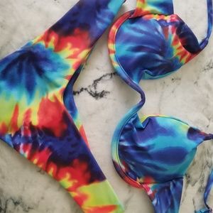 Tie dye Bikini